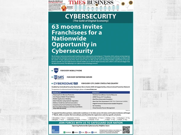 63 Moons Times Business Ad