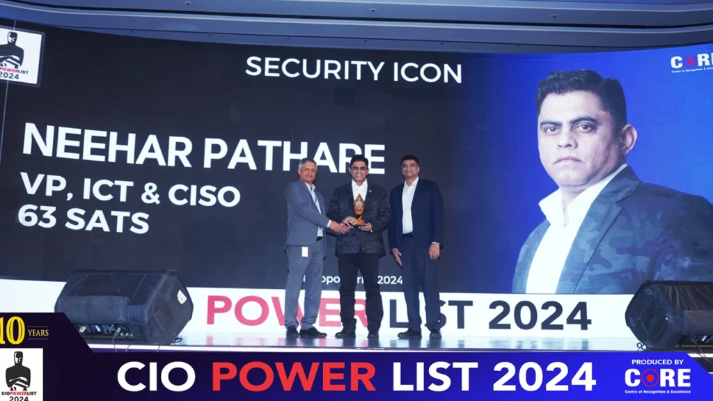 Neehar pathare 1280x720 1 63 Sats Cybersecurity India