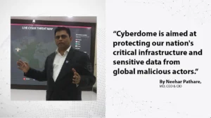 Neehar pathare interview quotebanner 2 63 Sats Cybersecurity India