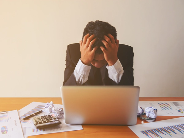 Blog thumbnail 600x450 work stress 63 Sats Cybersecurity India