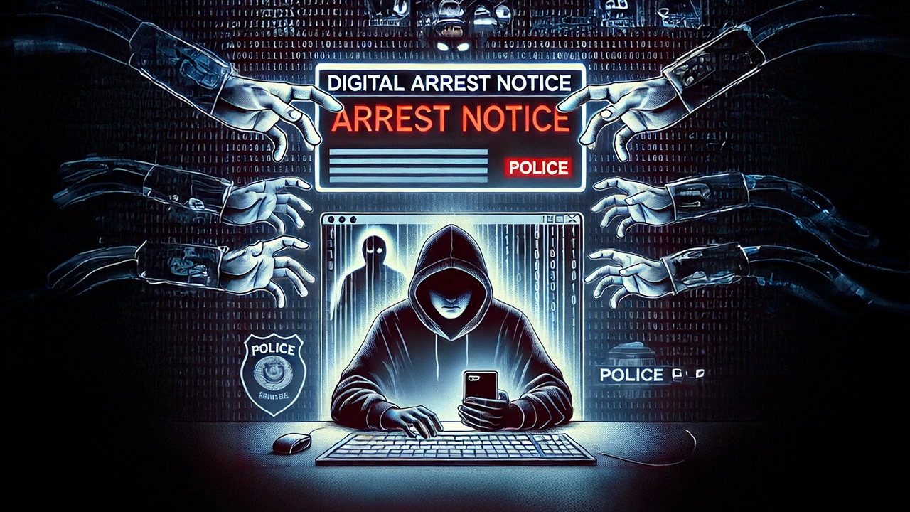 Cyber Arrest